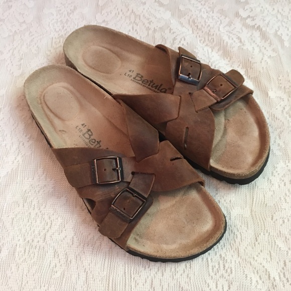 criss cross birkenstocks